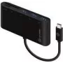 UC3ACR, USB Type-C, USB 3.2 Gen 1 3.1 Gen 1, juoda, 5 Gbit/s
