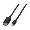 EFB-Elektronik Mini DisplayPort – DisplayPort laidas, kištukas-kištukas, 3 m, juodas Gamintojas: EFB Elektronik (K5565SW.3)