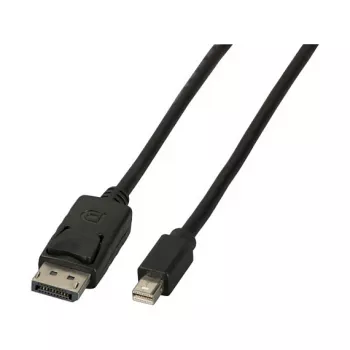 EFB-Elektronik Mini DisplayPort – DisplayPort laidas, kištukas-kištukas, 3 m, juodas Gamintojas: EFB Elektronik (K5565SW.3)