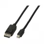 EFB-Elektronik Mini DisplayPort – DisplayPort laidas, kištukas-kištukas, 3 m, juodas Gamintojas: EFB Elektronik (K5565SW.3)