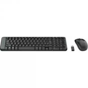 Logitech Wireless Combo MK220 - klaviatūros ir pelės rinkinys
