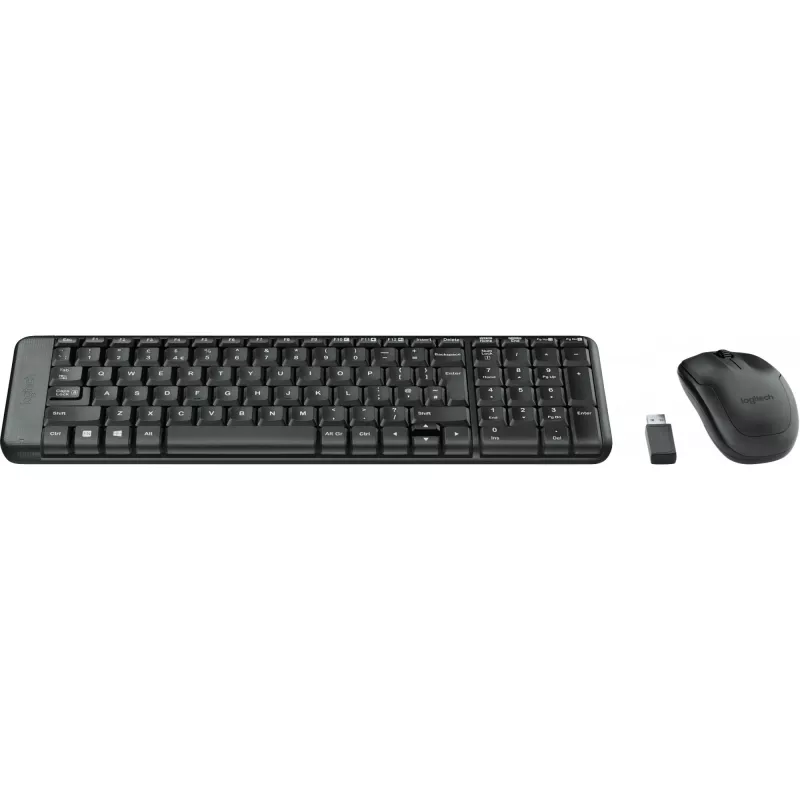 Logitech Wireless Combo MK220 - klaviatūros ir pelės rinkinys