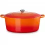 Le Creuset Signature Roaster ovalus 40cm orkaitėje raudonas (21178400902430)