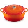 Le Creuset Signature Roaster ovalus 40cm orkaitėje raudonas (21178400902430)