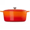 Le Creuset Signature Roaster ovalus 40cm orkaitėje raudonas (21178400902430)