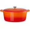 Le Creuset Signature Roaster ovalus 40cm orkaitėje raudonas (21178400902430)