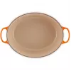 Le Creuset Signature Roaster ovalus 40cm orkaitėje raudonas (21178400902430)