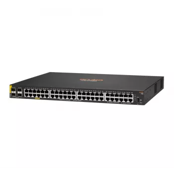 HPE Aruba Networking CX 6100 48G Class4 PoE 4SFP+ 740W Switch - Komutatorius - L3 - valdomas - 48 x 10/100/1000 (PoE+)