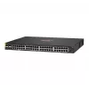 HPE Aruba Networking CX 6100 48G Class4 PoE 4SFP+ 740W Switch - jungiklis - L3 - valdomas - 48 x 10/100/1000 (PoE+)