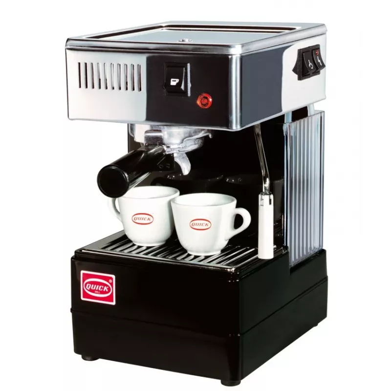 Quick Mill 0820 Stretta Juoda Portafilter Espresso Machine