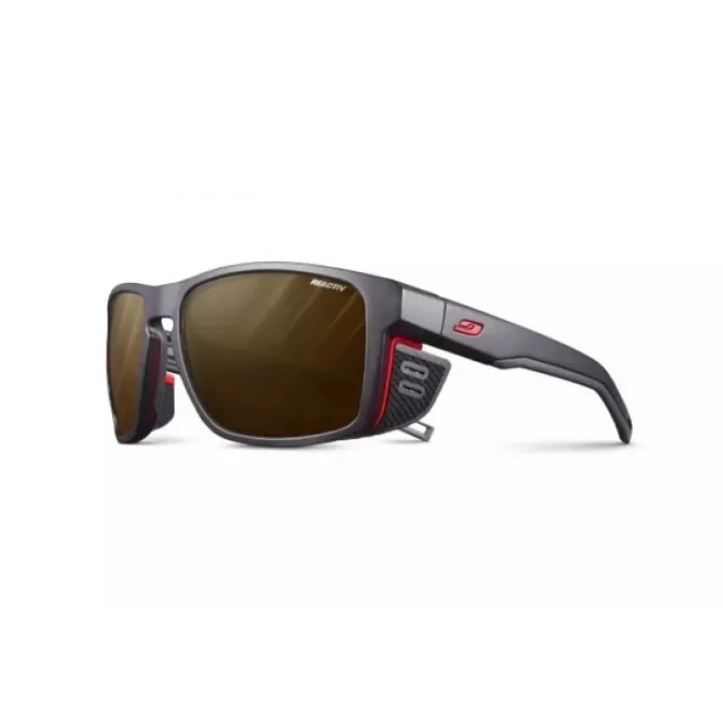 Akiniai nuo saulės JULBO SHIELD REACTIV HIGH MOUNTAIN 2x4