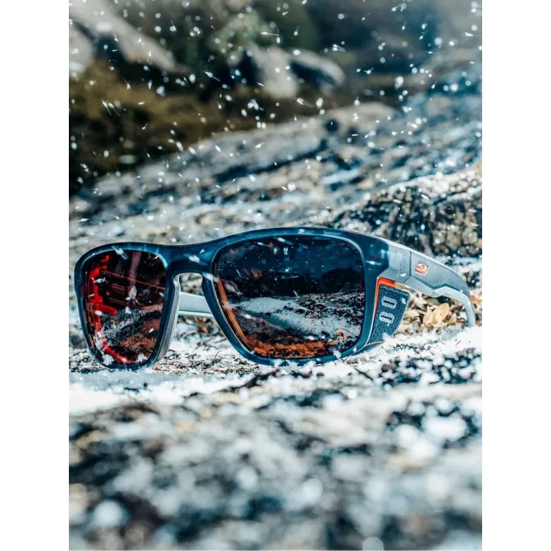 Akiniai nuo saulės JULBO SHIELD REACTIV HIGH MOUNTAIN 2x4