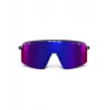 JULBO INTENSITY tamsiai mėlyni Cat 3 M sportiniai akiniai
