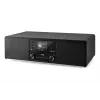 JVC RD-E984B - „viskas viename“ mini bokštelis, juodas