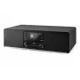 JVC RD-E984B - „viskas viename“ mini bokštelis, juodas