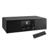 JVC RD-E984B - „viskas viename“ mini bokštelis, juodas