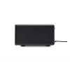 JVC RD-E984B - „viskas viename“ mini bokštelis, juodas