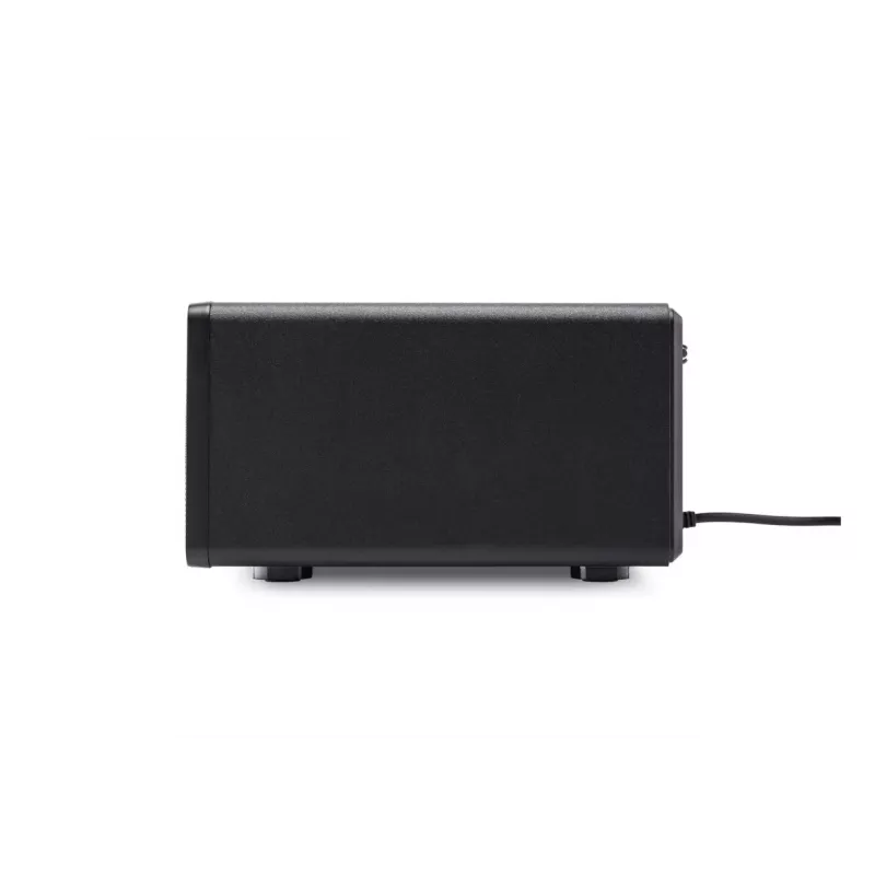 JVC RD-E984B - „viskas viename“ mini bokštelis, juodas