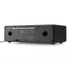 JVC RD-E984B - „viskas viename“ mini bokštelis, juodas