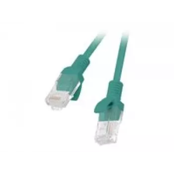 LANBERG PCU6-10CC-0500-G Patchcord RJ45 cat. 6 UTP 5m žalias