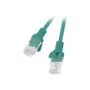 LANBERG PCU6-10CC-0500-G Patchcord RJ45 cat. 6 UTP 5m žalias