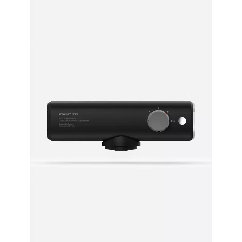 Lampka rowerowa BOOKMAN Volume Front 800 - TU