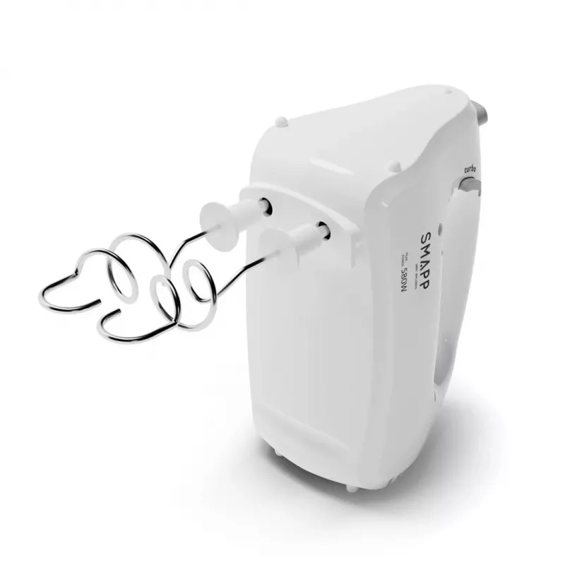 SMAPP rankinis maišytuvas 451.4 White