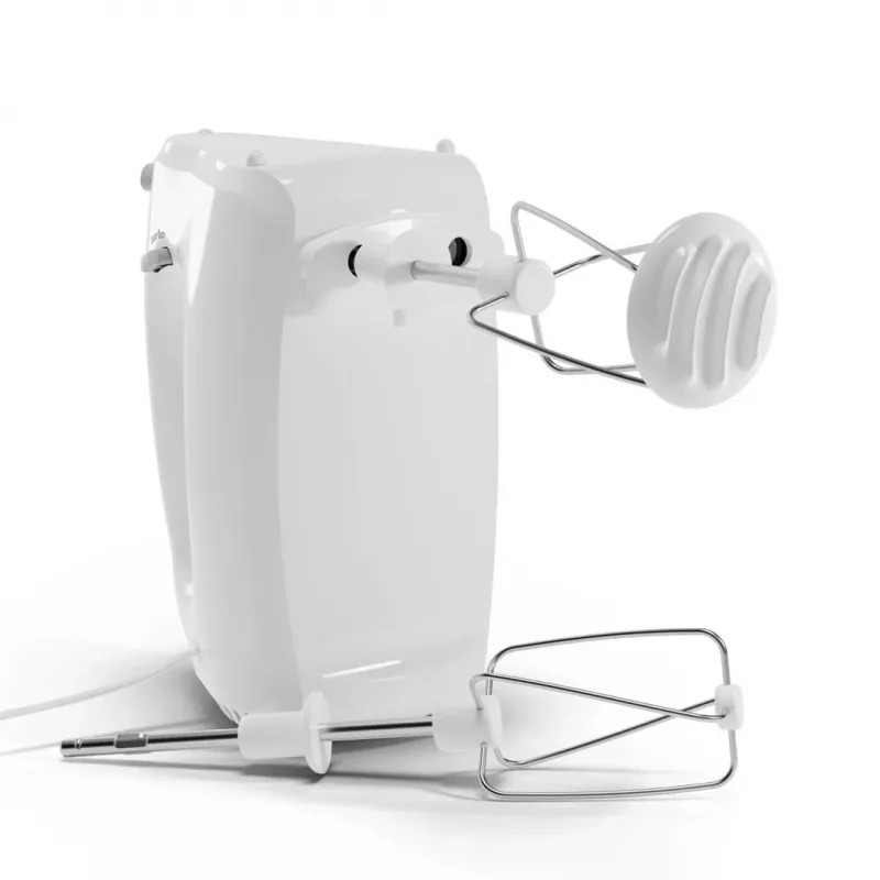 SMAPP rankinis maišytuvas 451.4 White