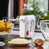 SMAPP rankinis maišytuvas 451.4 White