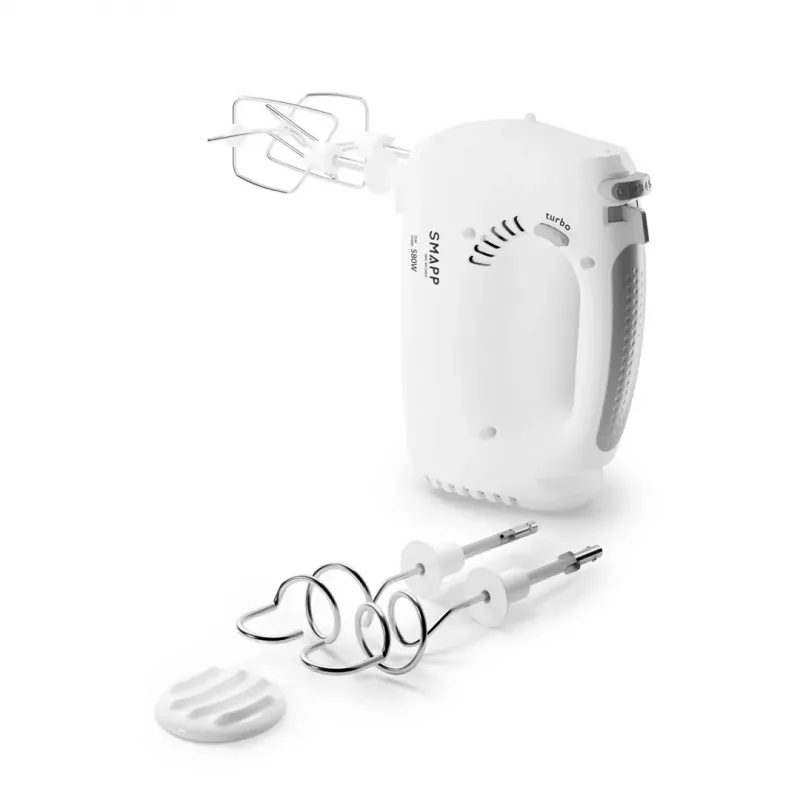 SMAPP rankinis maišytuvas 451.4 White