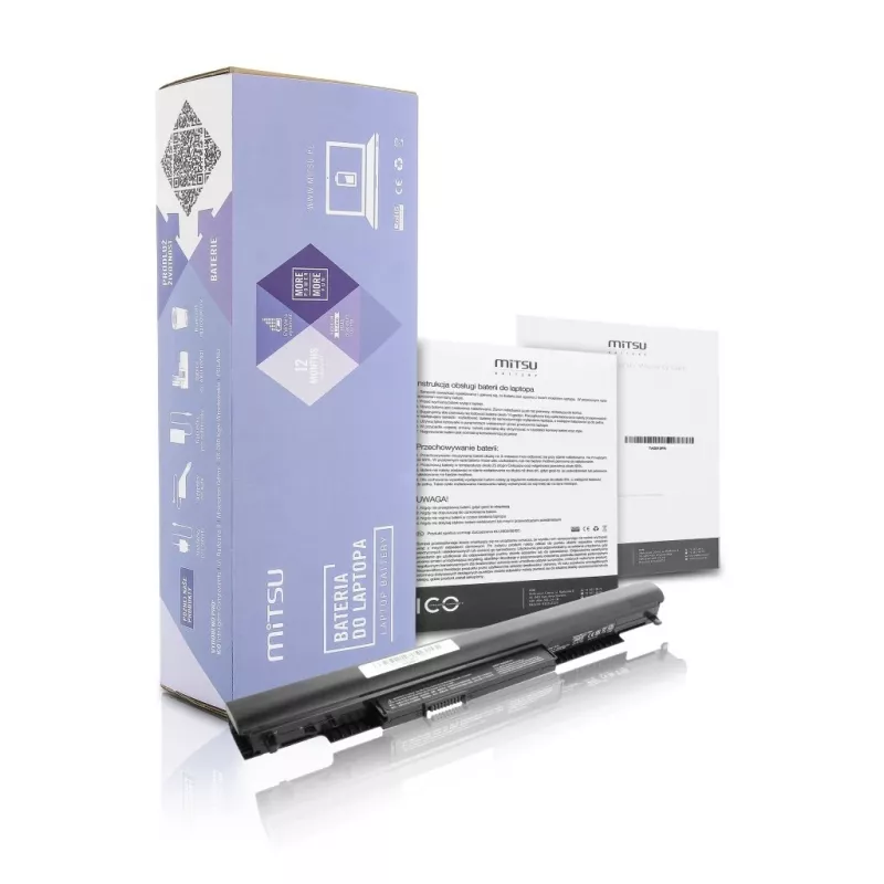 Baterija, skirta HP 240 G4, 255 G4 2200 mAh (33 Wh) 14.4 - 14.8 V