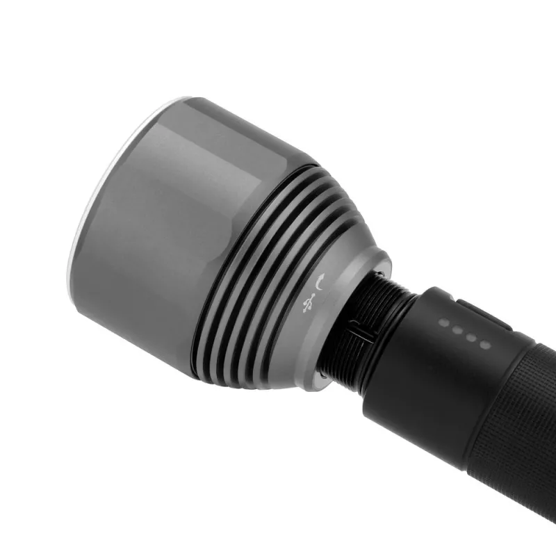 NexTool NE0126 LED rankinis žibintuvėlis 2 000 lm 380 m 140 h įkraunama baterija