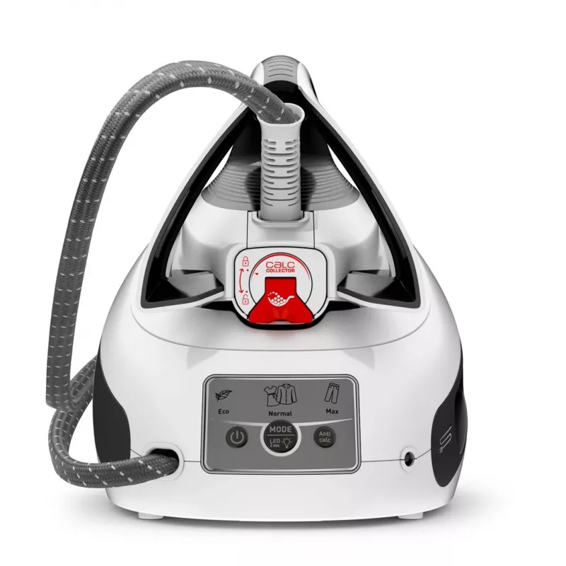 Tefal Express Power SV8130 2800 W 1,8 L Durilium AirGlide Autoclean padas Juoda, Balta