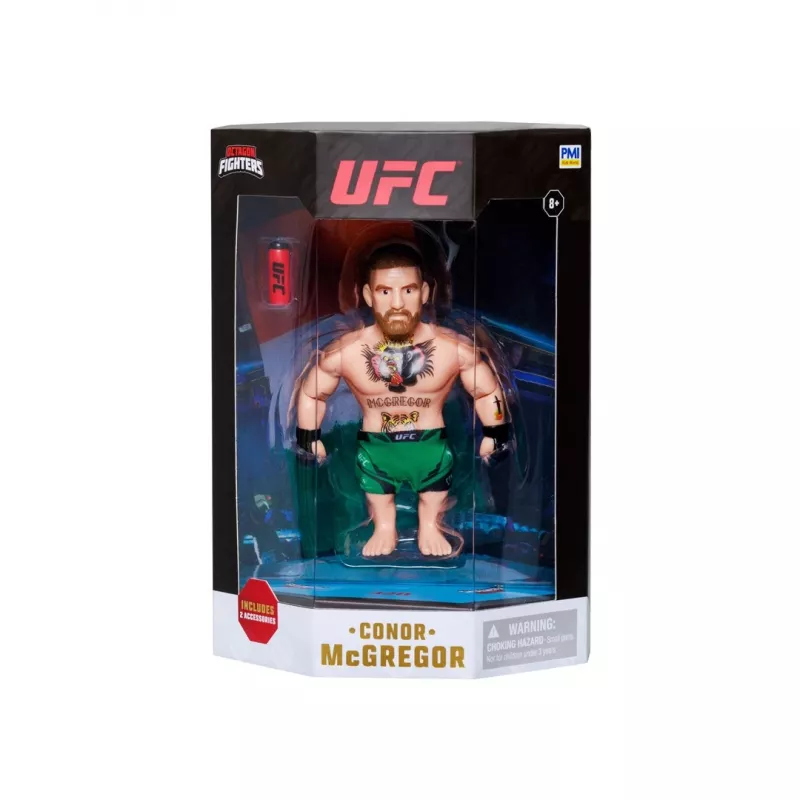 Ufc Octagon Fighters S1 veiksmo figūrėlė 11 CM - Conor Mcgregor