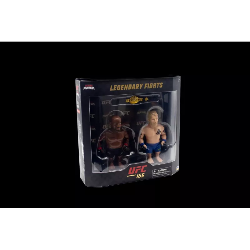 Ufc Octagon Fighters S1 Legendary Fights - Jones VS. Gustafsson