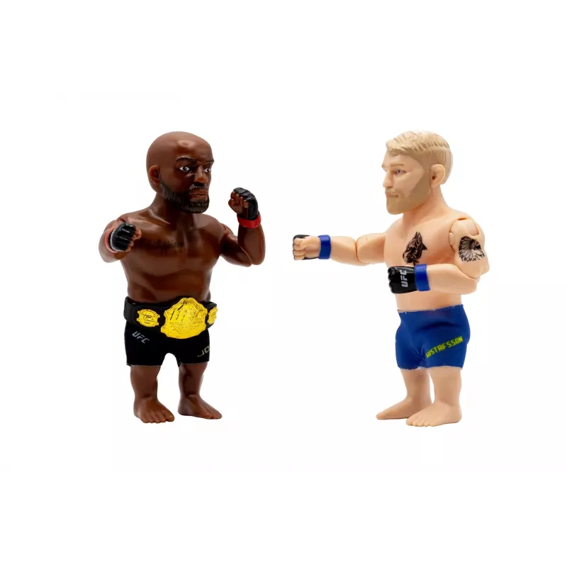 Ufc Octagon Fighters S1 Legendary Fights - Jones VS. Gustafsson