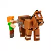 Minecraft S2 3D WIND-UP žaislas - Alex ir arklys