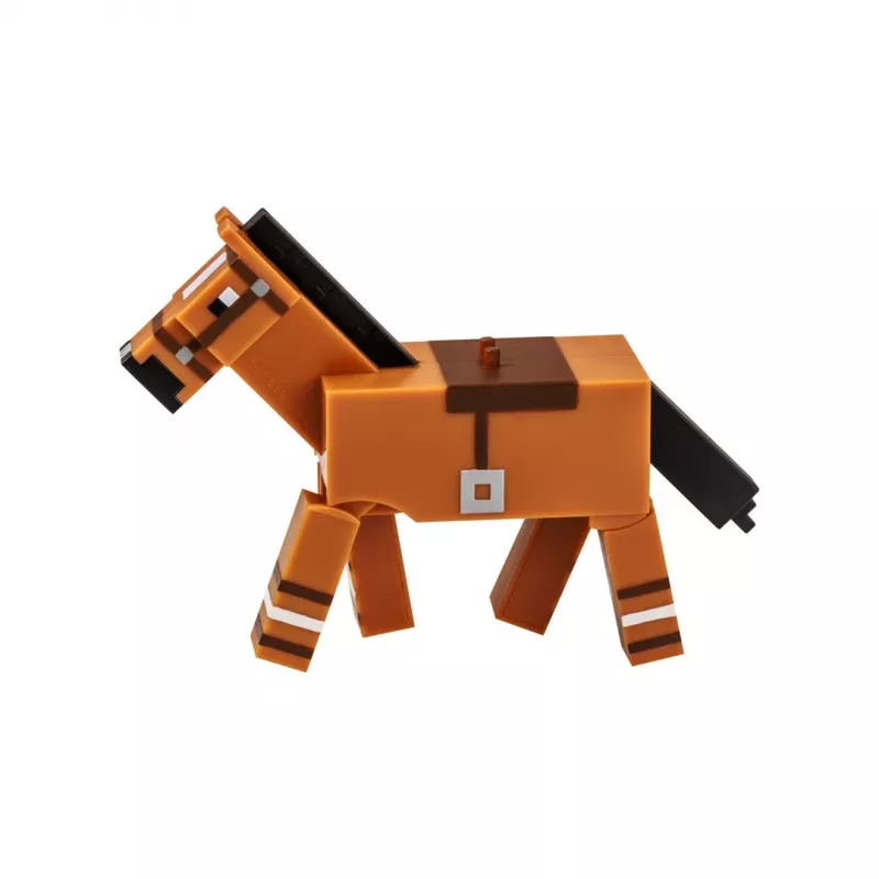 Minecraft S2 3D WIND-UP žaislas - Alex ir arklys