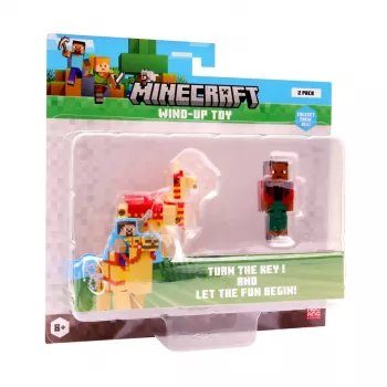 Minecraft S2 3D užvedamas žaislas – Noor ir Lama