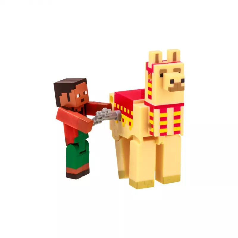 Minecraft S2 3D užvedamas žaislas – Noor ir Lama