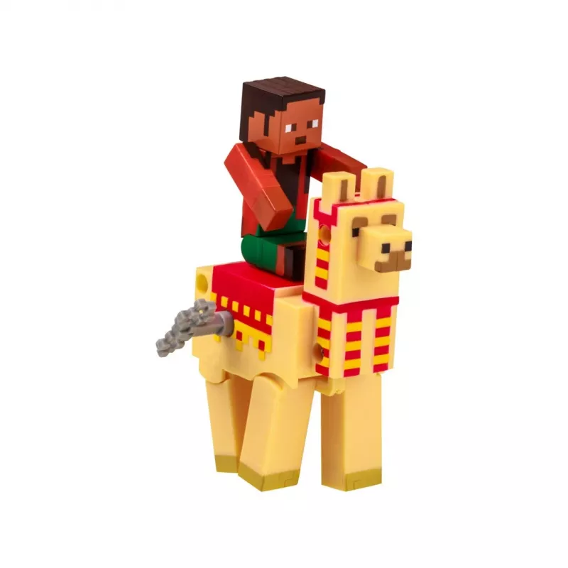 Minecraft S2 3D užvedamas žaislas – Noor ir Lama
