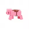 Minecraft S2 3D WIND-UP žaislas - kūdikis zombis ir kiaulė