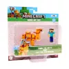 “Minecraft” S2 3D užvedamas žaislas – Styvas ir kupranugaris