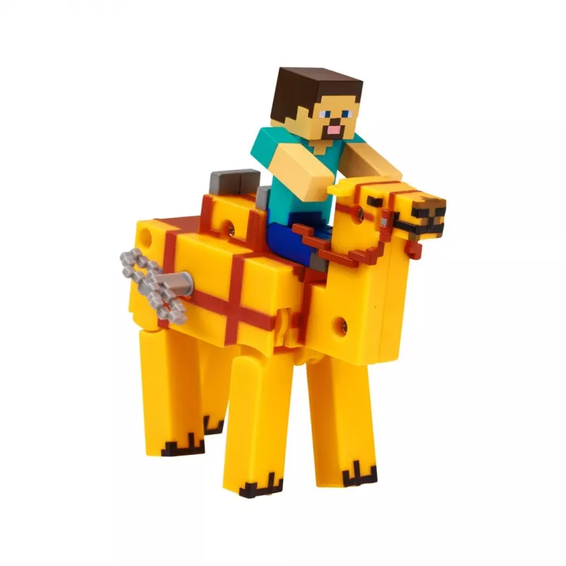 “Minecraft” S2 3D užvedamas žaislas – Styvas ir kupranugaris