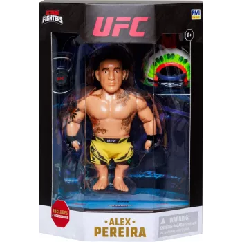 Ufc Octagon Fighters S1 veiksmo figūrėlė 11 CM - Alex Pereira