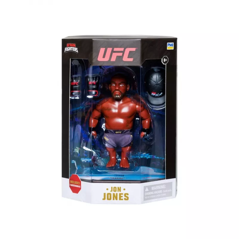 Ufc Octagon Fighters S1 veiksmo figūrėlė 11 CM - Jon Jones