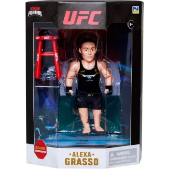 Ufc Octagon Fighters S1 veiksmo figūrėlė 11 CM - Alexa Grasso