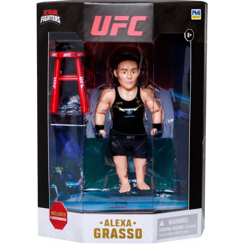Ufc Octagon Fighters S1 veiksmo figūrėlė 11 CM - Alexa Grasso