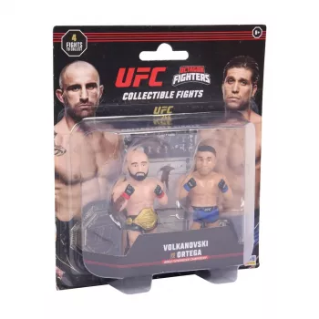 Ufc Octagon Fighters S1 Collectible Fights - Volkanovski VS. Ortega