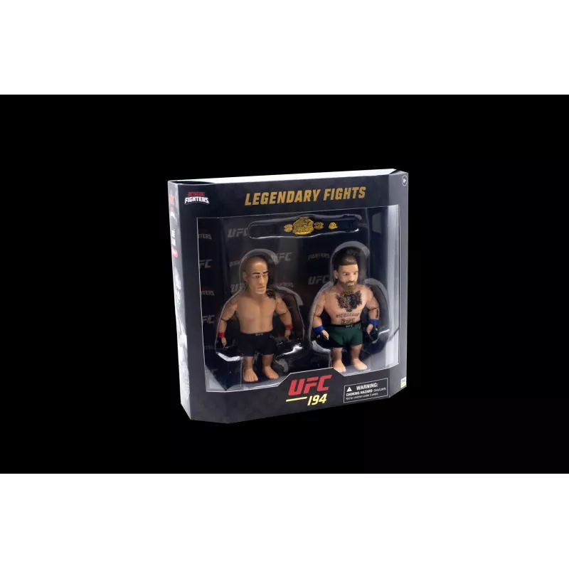 UFC OCTAGON FIGHTERS S1 LEGENDARY FIGHTS - ALDO VS. McGREGOR
